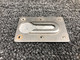 99141-003, 99140-000 Piper PA32RT-300 Seat Attach Plate Set of 6 with Backplate