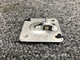 79781-002, 68094-003 Piper PA32RT-300 Aft Seat Attach Plate Set with Backplate