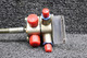 Cessna Aircraft Parts 9851110-3 (Use: 9851110-3S) Cessna 210N Fuel Selector Valve with Shaft and Handle 