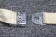 Belt Makers  S-1746 (Use: H3800-E1-110) Belt Makers Seatbelt Assembly LH or RH 