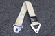 Belt Makers  S-1746 (Use: H3800-F-110) Belt Makers Seatbelt Half Aft LH or RH 