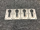 Piper Aircraft Parts 99141-003 Piper PA28R-201 Seat Attach Plate Set of 4 