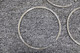 SA-5003 (Alt: 648005P005) Superior Air Parts Piston Ring Set of 3 (NOS) (SA)