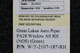 W/T-2107-187-RH Great Lakes Aero Window Aft RH (New Old Stock) (SA)