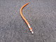 124F001-3CR0190 Stratoflex Hose Assembly (Length: 19”)