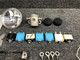 Cessna 177 Goodie Bag Set with Light, Relay, Ignition Switch and Breakers