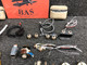 Cessna 172C Goodie Bag Set with Mic Jacks, Battery Cables, and Ash Tray