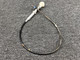 1213228-2 Cessna 210 Fine Adjust Throttle Control Cable (Length: 34-3/4”)