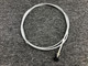 Piper Aircraft Parts 454-259 (Alt: PS50146-24-1) Piper PA46-350P Defrost Control Cable (L: 89-1/2”) 