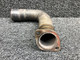 Lycoming Aircraft Engines & Parts 40B19841, 40B19840 Lycoming TIO-540-AE2A Forward Exhaust Riser LH with Adapter 