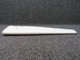 43786-000 Piper PA31-310 Elevator Leading Edge Tip Assembly (White)