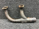 Continental Motors  96-950002-9, 96-950002-7 Continental IO-520-CB3 Exhaust Stack LH (4 and 6 Cyl) 