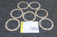 Cessna Aircraft Parts B-11-1 Cessna Fuel Selector Gasket Set Of 7 With 8130-3 (NOS) 