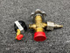 Beechcraft Parts Beechcraft 95-C55 Oxygen Regulator Valve with Gauge 