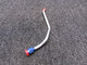 73027 Lycoming Oil Drain Tube Assembly With 8130-3 (New Old Stock)
