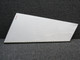 5133015-1 (Use: 5133015-27) Cessna 421C Rudder Trim Tab (White) (Minor Dents)