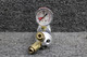 05-020-139 Continental Precision Instruments Oxygen Gauge with Valve