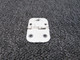 0411579 Cessna 150 Cabin Door Lower Hinge Assembly RH/LH (White)