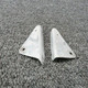 2213057-2 / 2213058-2 Cessna TR182 RH Nose Gear Door Bracket Fwd and Aft Kit