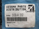 Cessna Aircraft Parts S133-4-.312 Cessna Spacer (New Old Stock) 