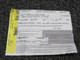 Cessna Aircraft Parts 0841003-2 Cessna 300-400 Series Bushing with 8130-3 (New Old Stock) 