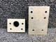 Mooney Aircraft Parts & Accessories 210067-009 (Use: 210067-001) Mooney Main Gear Attach Bracket LH (Minus Zerk) 