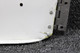 22984-000 Piper PA30 Main Gear Door Assembly LH (White, Cracked)