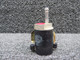 3-311-1 (Alt: 550-864) UMA Fuel Pressure Indicator w Mount Ears (Broken Glass)