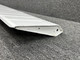 Beechcraft Parts 45-135030-9 (Use: 45-135030-11) Beech E-55 Aileron Assy LH with Trim Tab (Core) 