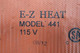 E-Z Heat 441 E-Z Heat Oil Sump Heat Pad (Volts: 115) 