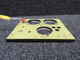 100-524227-29 Beechcraft C90A Edgelighted Instrument Panel Assembly