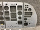 9658550-2, 9651550-2, 9652550-2 Cessna Citation 550 Instrument Panel Set