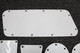 20370-000, 17316-000, 20632-000 Piper PA24-250 Wing Cover Access Plate Set RH