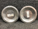 30-35 Maule MX-7-160 Main Wheel Hub Cap Cover Set