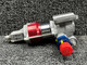 Parker 26433 (Alt: 461-753) Parker Inline Fuel Boost Pump Assy (Volts: 27, Amps: 2.5) 