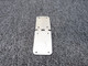 1211661-4 / 1211661-3 Cessna 206 Cargo Door Lower Hinge Assy Upper RH (White) BAS Part Sales | Airplane Parts