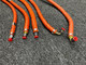 Pratt and Whitney 565-244, 566-382, 566-268 Pratt & Whitney PT6A-42A Engine Oil Line Set 