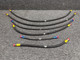 Parker / Stratoflex 111417-4S0250, 193000-4D0280, 111417-4S0160 Parker, Stratoflex Tubing Set 