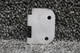 0511280-3 Cessna 172G Cabin Door Hinge Lower Forward LH (Bead Blasted)