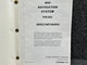 D4505-13 Cessna 800 Navigation System Service, Parts Manual (Year: 1972)