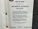 D4514-13 Cessna 400 Navomatic Autopilot Service, Parts Catalog (Year: 1973)