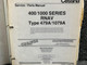 Cessna 400, 1000 Series RNAV Service, Parts Manual (Year: 1982)