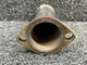 099001-120 Lycoming O-360-A4J Exhaust Riser LH or RH with Probe Hole