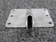 63050-000 Piper PA32-PA34 Aft Cabin Door Hinge Upper or Lower (Bead Blasted)