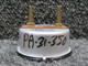 piper 550-767 (Alt: 43816-000) Piper Voltmeter Indicator (Volts: 20-35) 
