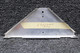 67058-000 Piper PA28 Aileron Bellcrank Support Upper LH (New Old Stock)