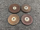 S-378-4, MS20220-2 Cessna R182 Pullies (Set of 4)