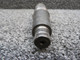 1241609-1 Cessna Main Gear Pivot Shaft with Nut and Washer (Minus Bearing)