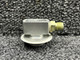 Piper Aircraft Parts 23599-00 (Use: 23599-10) Piper PA-31T Oxygen Outlet with Straight Fitting 