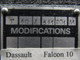 Dassault F10A.611.801A1 A.M. Dassualt A.C. Relay Box with Modifications 